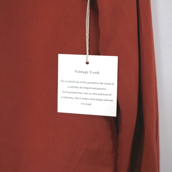 NWT C&C California 100% Lyocell Long Sleeve Blouse - Picture 5 of 6